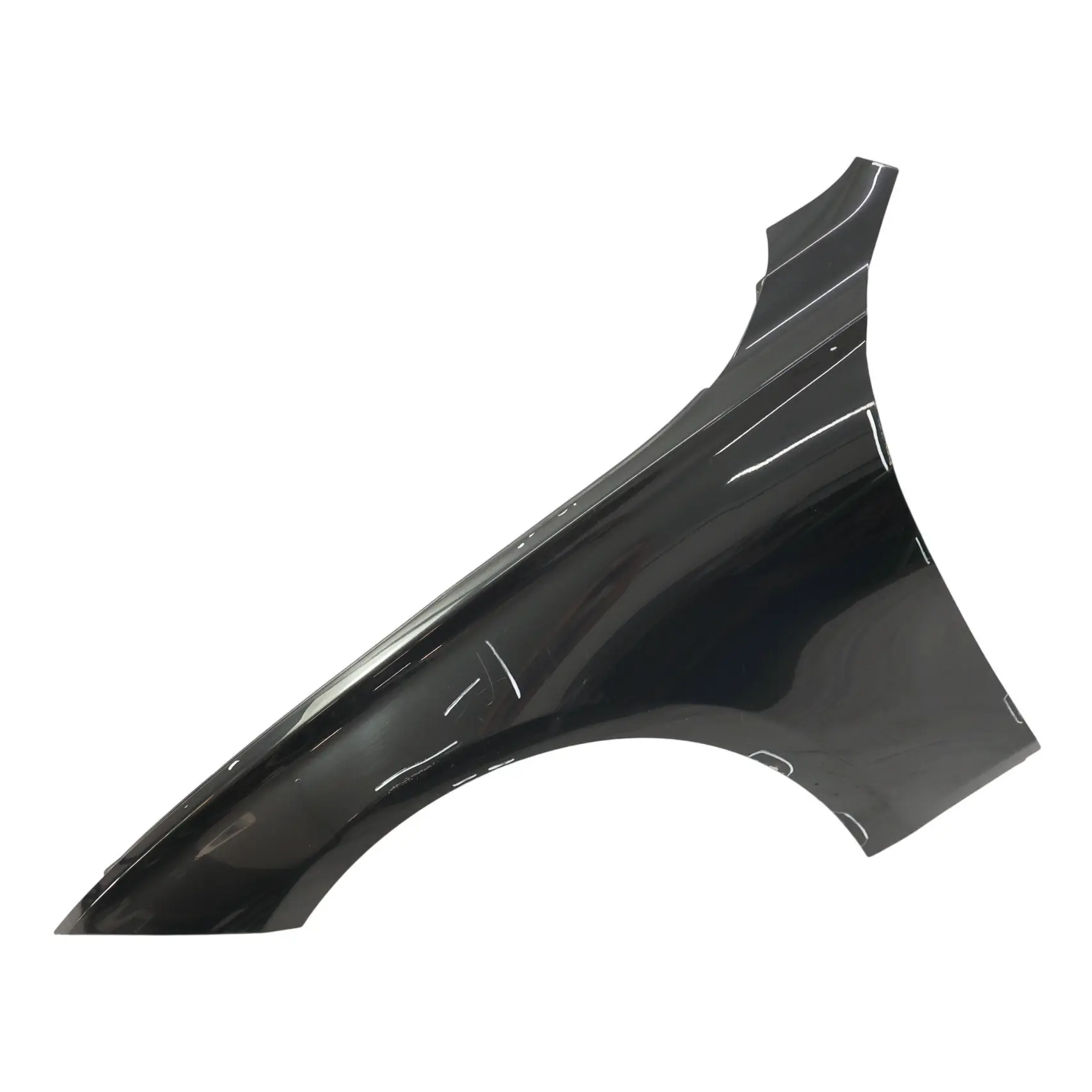 BMW F30 F31 Błotnik Lewy Przedni Black Sapphire