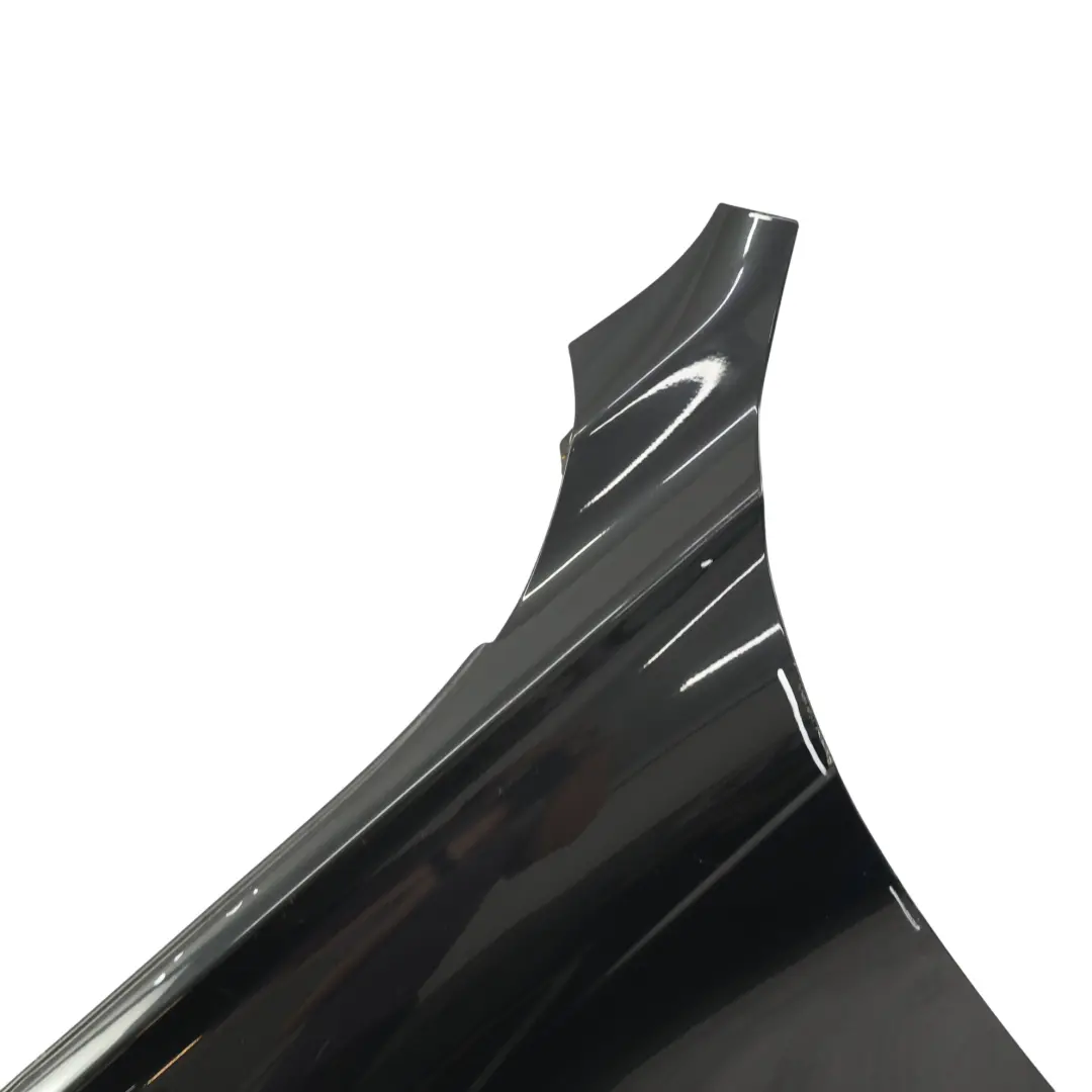 BMW F30 F31 Błotnik Lewy Przedni Black Sapphire - SKU 9621597-BS1 - Numer Części 9621597