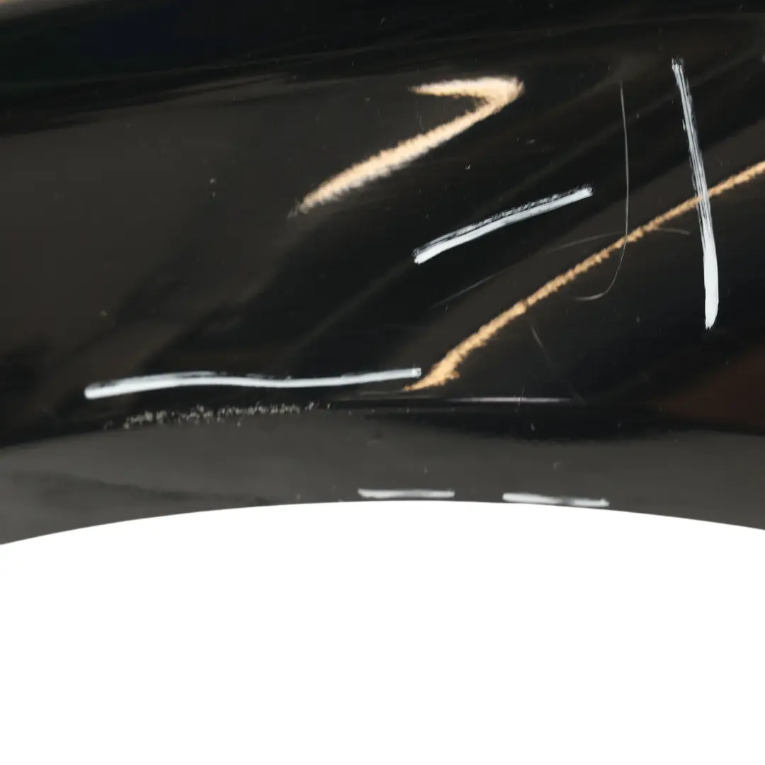 Side Wing Panel Fender F31 Front Left N/S Black Sapphire Metallic - 475 to BMW F30 with Part number 9621597 BMW F30 Side Wing Panel Fender F31 Front Left N/S Black Sapphire Metallic - 475 - SKU 9621597-BS1 - Part number 9621597