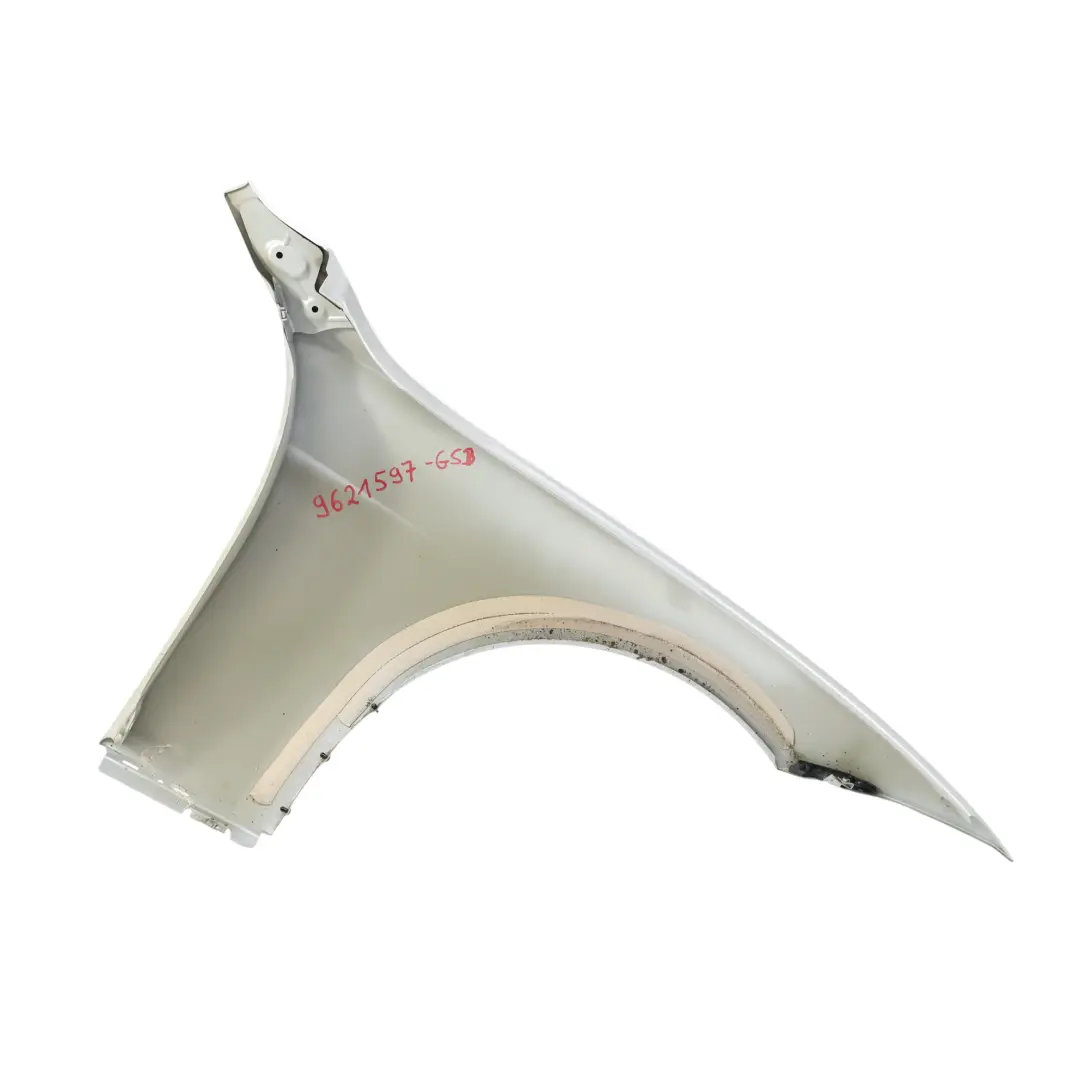 Side Wing Panel Fender Front Left N/S Glacier Silver Metallic - A83 to BMW F30 F31 with Part number 9621597 BMW F30 F31 Side Wing Panel Fender Front Left N/S Glacier Silver Metallic - A83 - SKU 9621597-GSB - Part number 9621597