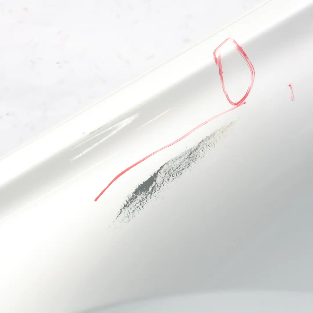 BMW F30 F31 Side Wing Panel Fender Front Left N/S Glacier Silver Metallic - A83 - SKU 9621597-GSB - Part number 9621597