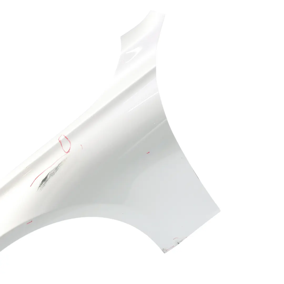 BMW F30 F31 Side Wing Panel Fender Front Left N/S Glacier Silver Metallic - A83 - SKU 9621597-GSB - Part number 9621597