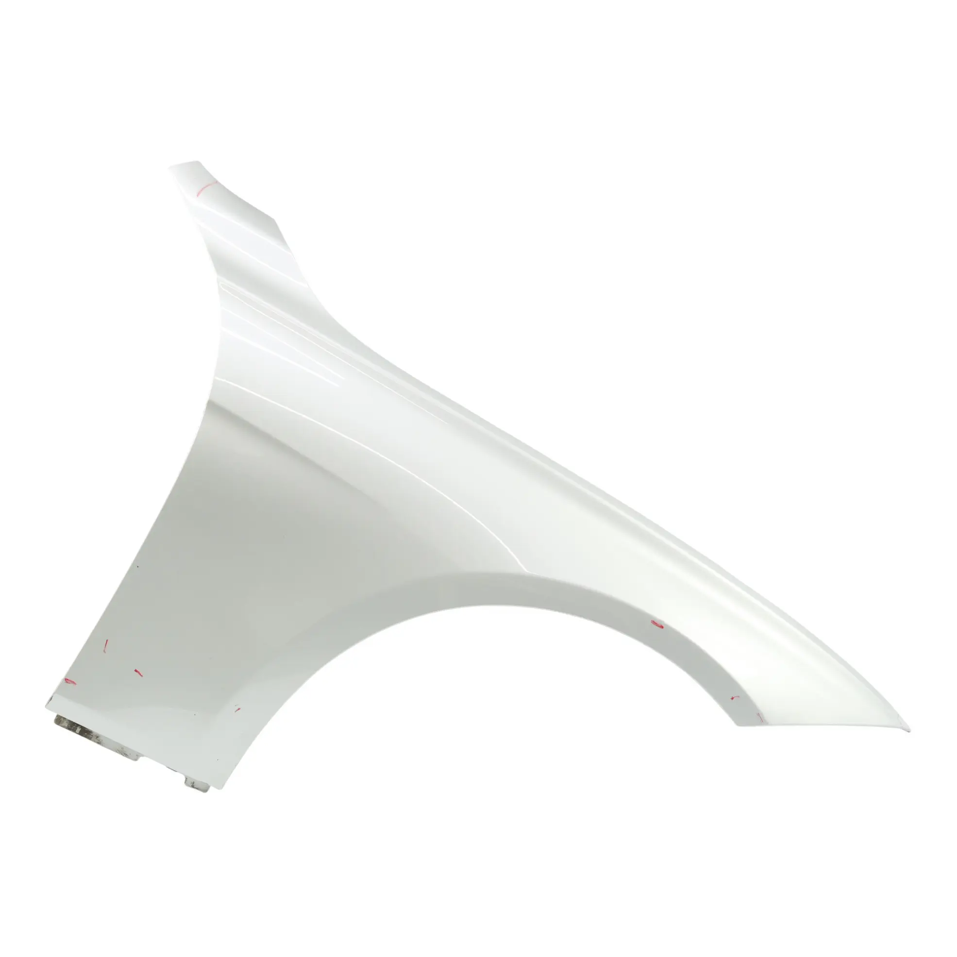 BMW F30 F31 Side Panel Wing Fender Front Right O/S Glacier Silver Metallic A83