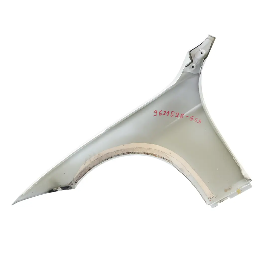 BMW F30 F31 Seitenwand Vorne Rechts Kotflügel Glacier Silber Metallic - A83 - SKU 9621598-GSB - Teilenummer 9621598