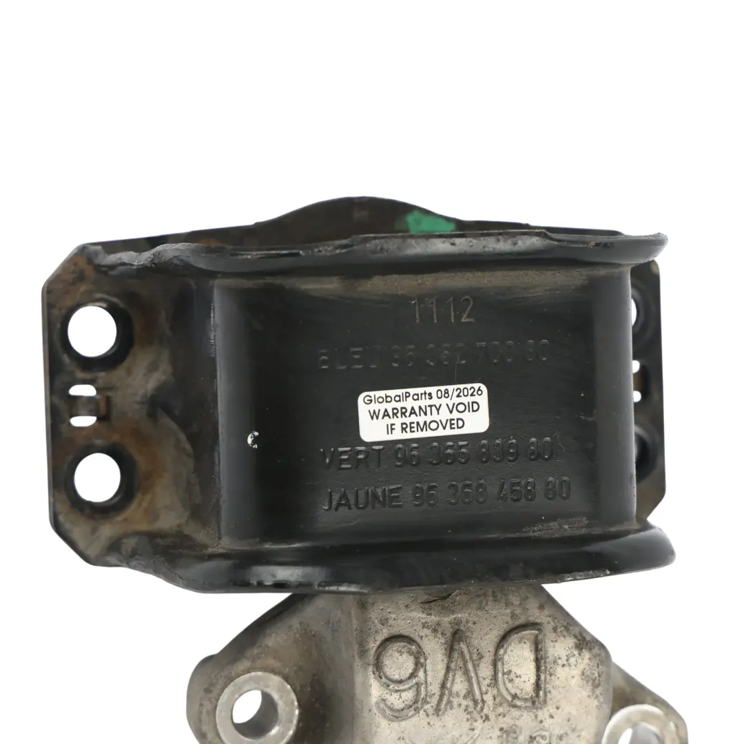 Citroën C4 Grand Picasso Engine Mount Bracket 1.6 HDi Diesel - SKU 9636583980 - Part number 9636583980