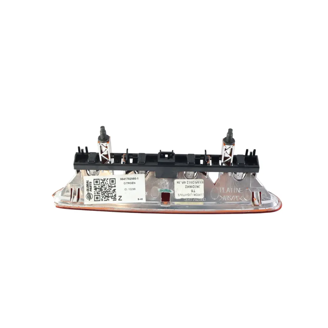Third Stoplamp Brake Light Stop Lamp to Citroën C4 Grand Picasso with Part number 9641782980 Citroën C4 Grand Picasso Third Stoplamp Brake Light Stop Lamp - SKU 9641782980-1 - Part number 9641782980
