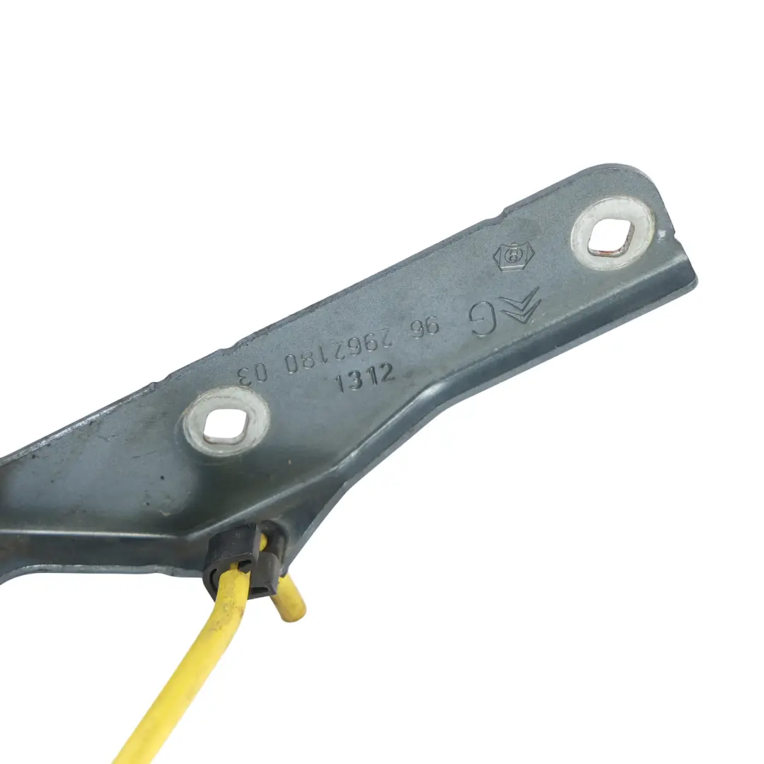Bonnet Hood Hinge Left N/S Iron Grey - EZW to Citroën C4 Grand Picasso with Part number 9652962180 Citroën C4 Grand Picasso Bonnet Hood Hinge Left N/S Iron Grey - EZW - SKU 9652962180-IRG - Part number 9652962180