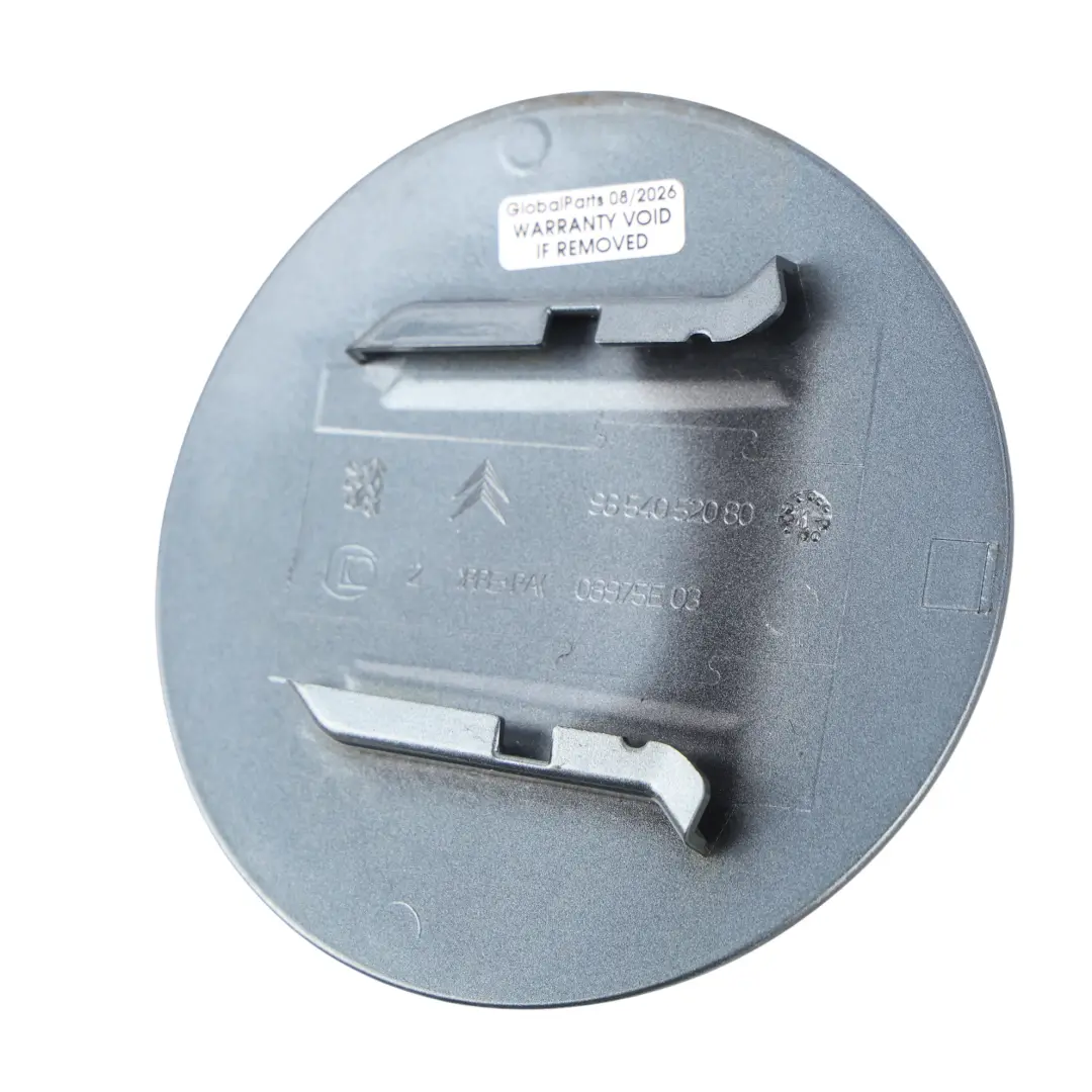Citroën C4 Grand Picasso Tankdeckel Klappe Eisengrau EZW - SKU 9654052080-IRG - Teilenummer 9654052080