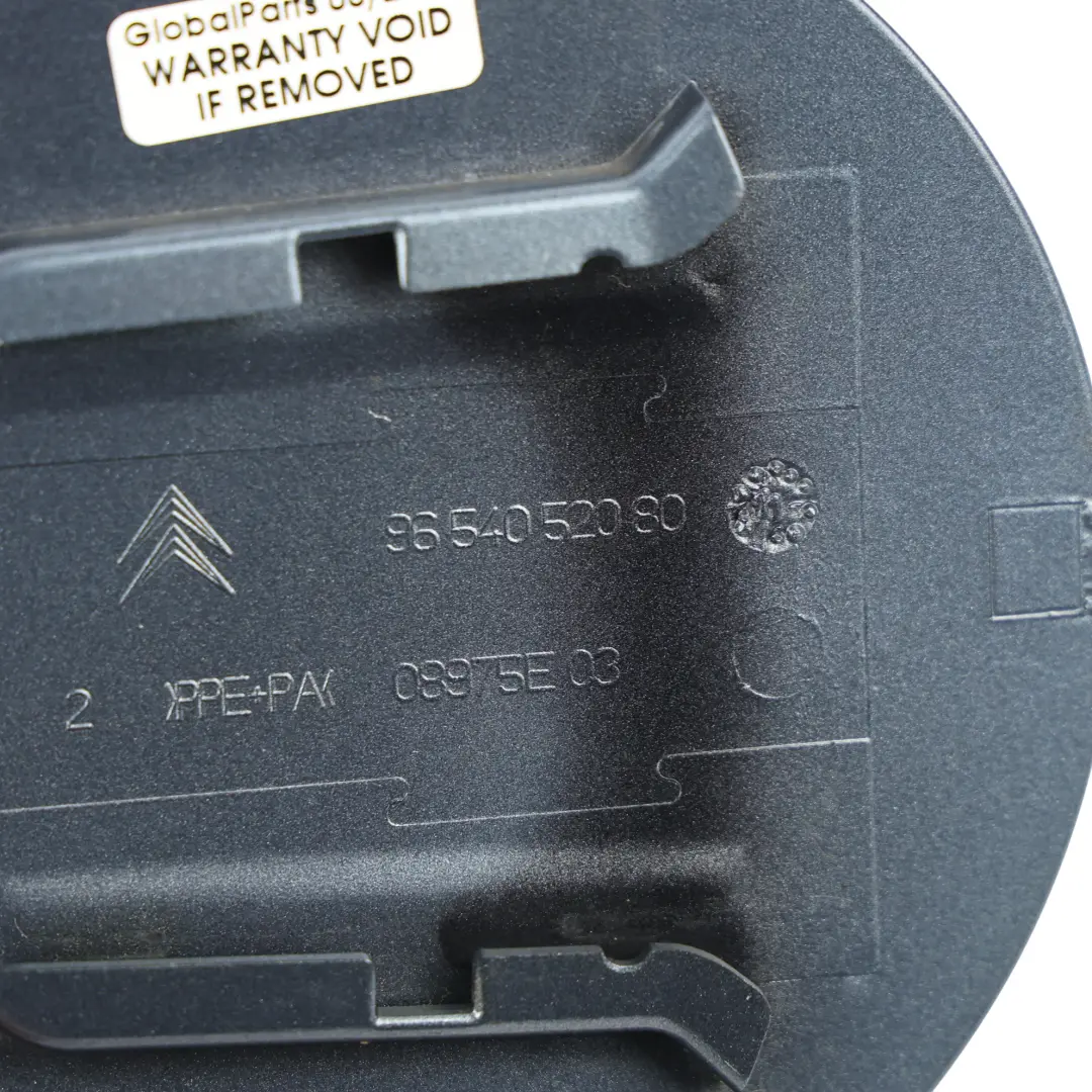 Tankdeckel Klappe Eisengrau EZW für Citroën C4 Grand Picasso mit Teilenummer 9654052080 Citroën C4 Grand Picasso Tankdeckel Klappe Eisengrau EZW - SKU 9654052080-IRG - Teilenummer 9654052080