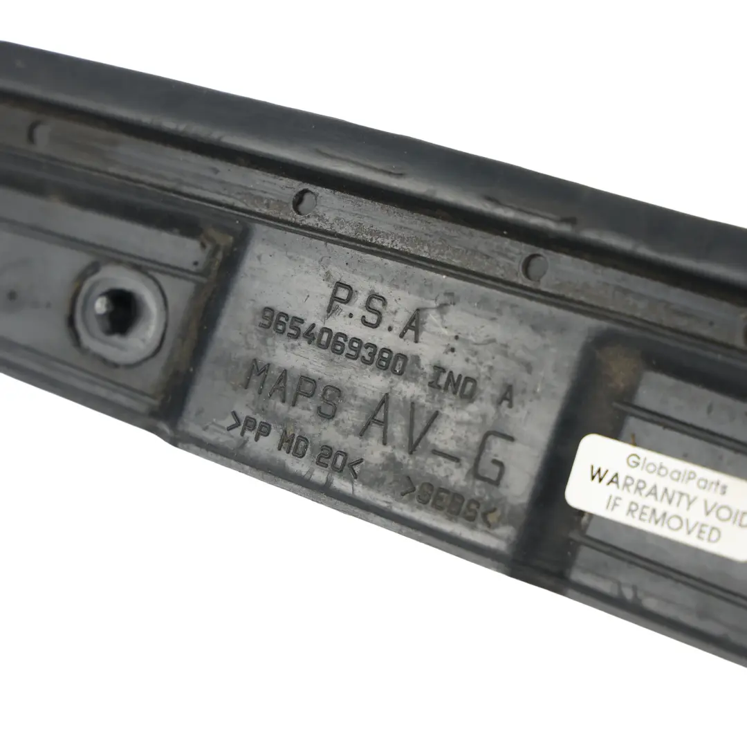 Citroën C4 Grand Picasso Front Door Seal Gasket Strip Rubber Left N/S - SKU 9654069380 - Part number 9654069380