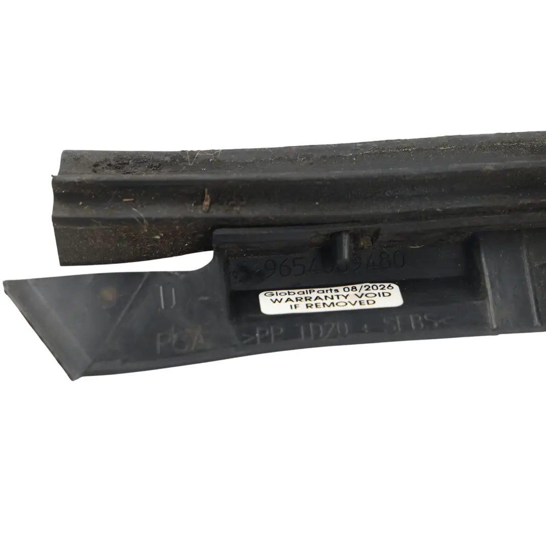 Citroën C4 Grand Picasso Guarnizione Gomma Porta Posteriore Destra - SKU 9654069480 - Numero di parte 9654069480
