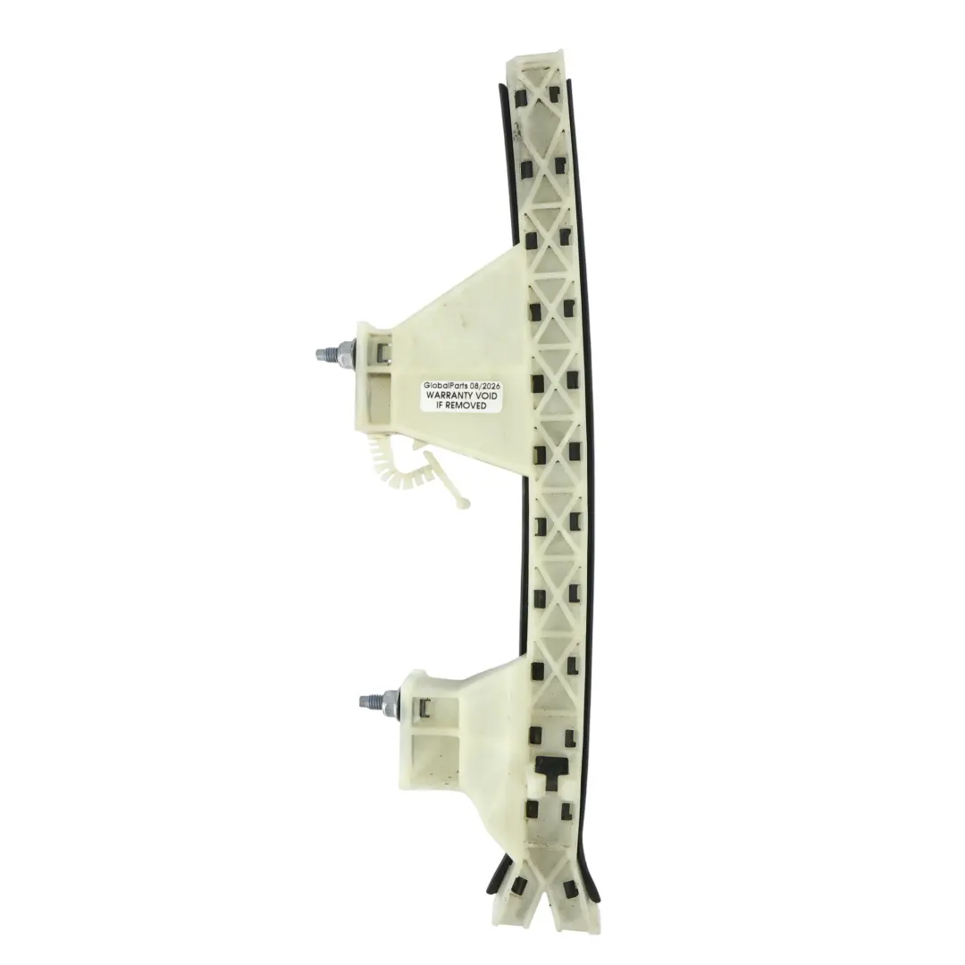 Front Door Window Guide Rail Right O/S Side to Citroën C4 Grand Picasso with Part number 9654091580 Citroën C4 Grand Picasso Front Door Window Guide Rail Right O/S Side - SKU 9654091580 - Part number 9654091580