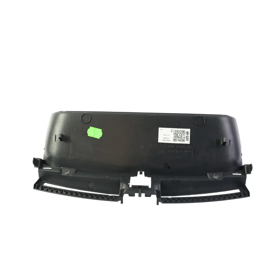 Citroën C4 Picasso Mk1 Instrument Cluster Speedo Clocks Under Trim - SKU 9654110277 - Part number 9654110277