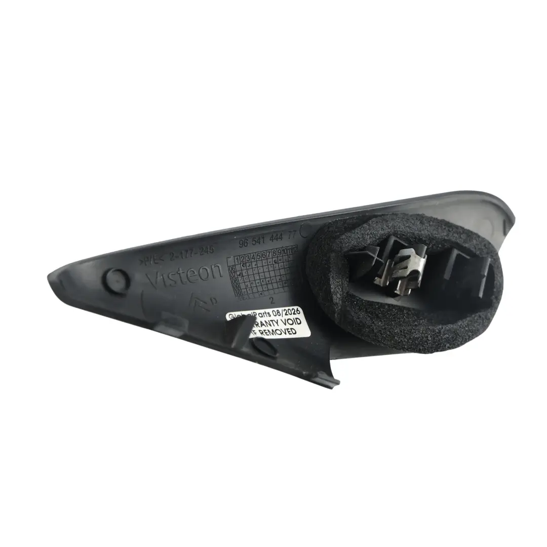 Citroën C4 Grand Picasso Inerior Wing Mirror Trim Cover Right O/S - SKU 9654144477 - Part number 9654144477