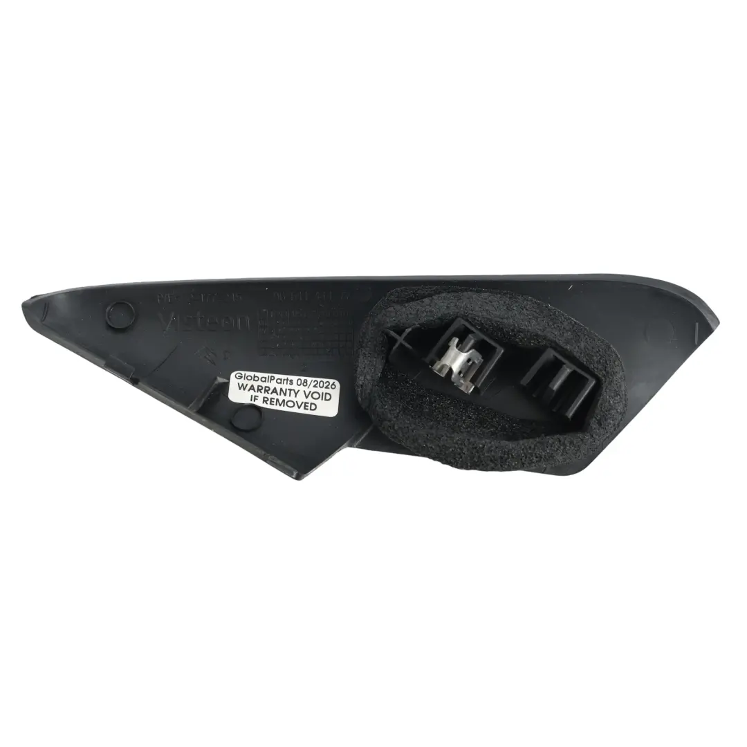 Cubierta Moldura Retrovisor Lateral Derecho para Citroën C4 Grand Picasso con número de pieza 9654144477 Citroën C4 Grand Picasso Cubierta Moldura Retrovisor Lateral Derecho - SKU 9654144477 - Número de pieza 9654144477
