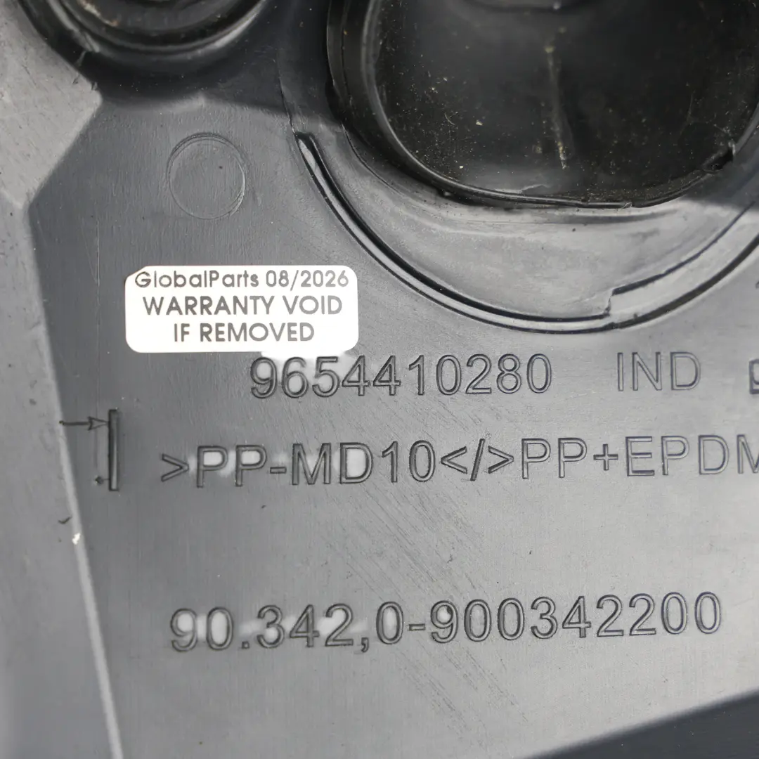 Headlight Washer Cover Cap Lid Left N/S to Citroën C4 Grand Picasso with Part number 9654410280 Citroën C4 Grand Picasso Headlight Washer Cover Cap Lid Left N/S - SKU 9654410280 - Part number 9654410280