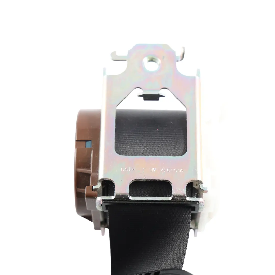 Citroën C4 Grand Picasso Rear Right O/S Seat Belt Black - SKU 9654437877 - Part number 9654437877