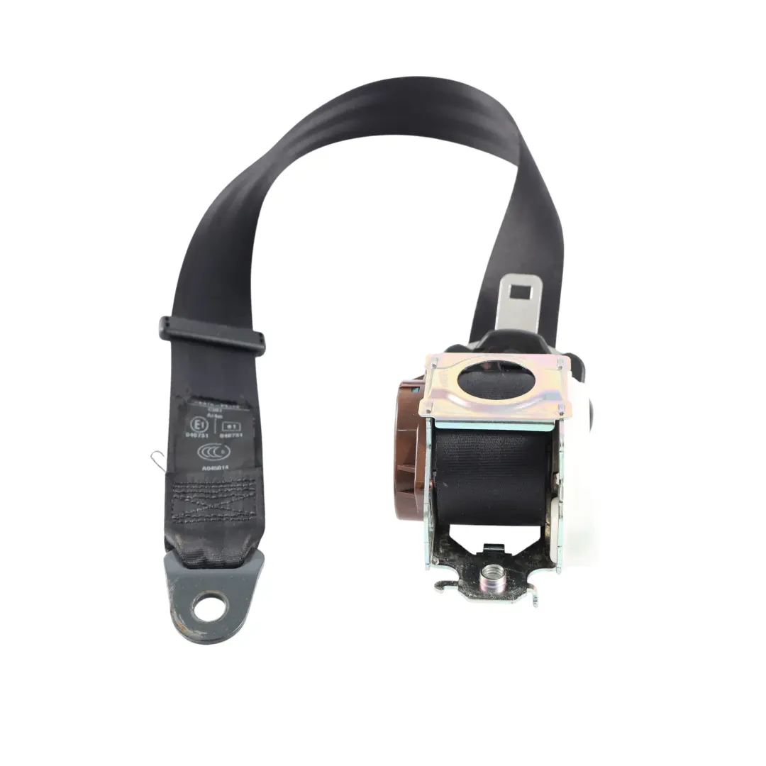 Citroën C4 Grand Picasso Rear Right O/S Seat Belt Black - SKU 9654437877 - Part number 9654437877