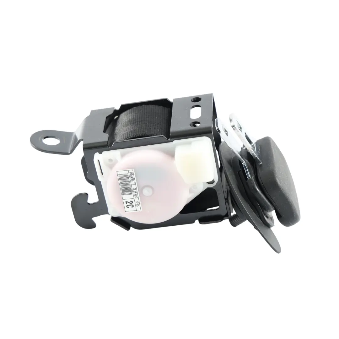 Centre Middle Seat Belt to Citroën C4 Grand Picasso Rear with Part number 9654438077 Citroën C4 Grand Picasso Rear Centre Middle Seat Belt - SKU 9654438077 - Part number 9654438077