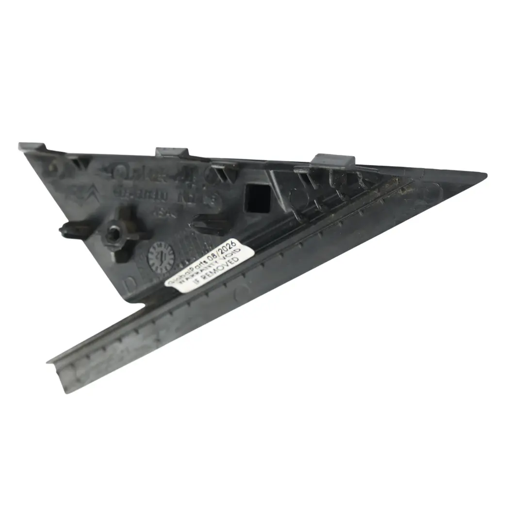 Citroën C4 Grand Picasso Exterior Door Mirror Triangle Trim Right O/S - SKU 9654581380 - Part number 9654581380