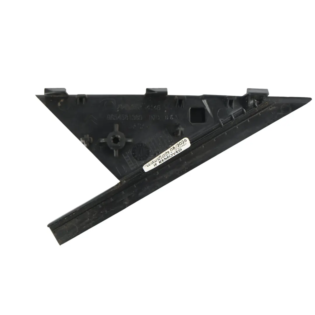 Citroën C4 Grand Picasso Exterior Door Mirror Triangle Trim Right O/S - SKU 9654581380 - Part number 9654581380