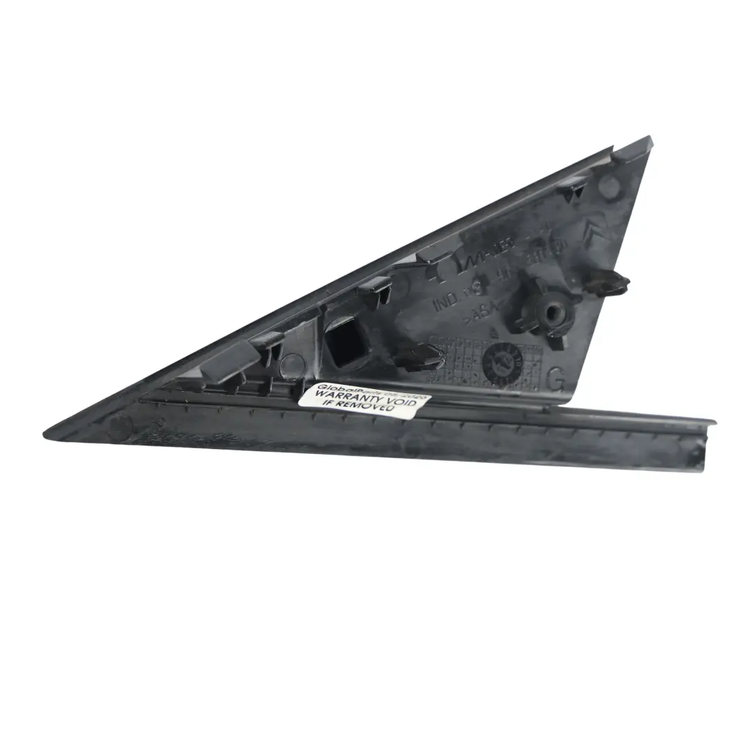 Trim Specchietto Triangolo Sinistro per Citroën C4 Grand Picasso con numero di parte 9654581480 Citroën C4 Grand Picasso Trim Specchietto Triangolo Sinistro - SKU 9654581480 - Numero di parte 9654581480