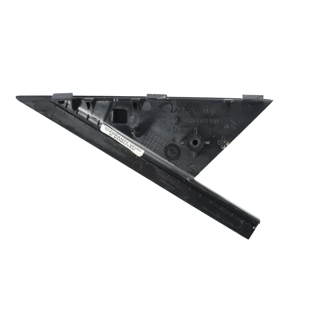 Citroën C4 Grand Picasso Trim Specchietto Triangolo Sinistro - SKU 9654581480 - Numero di parte 9654581480