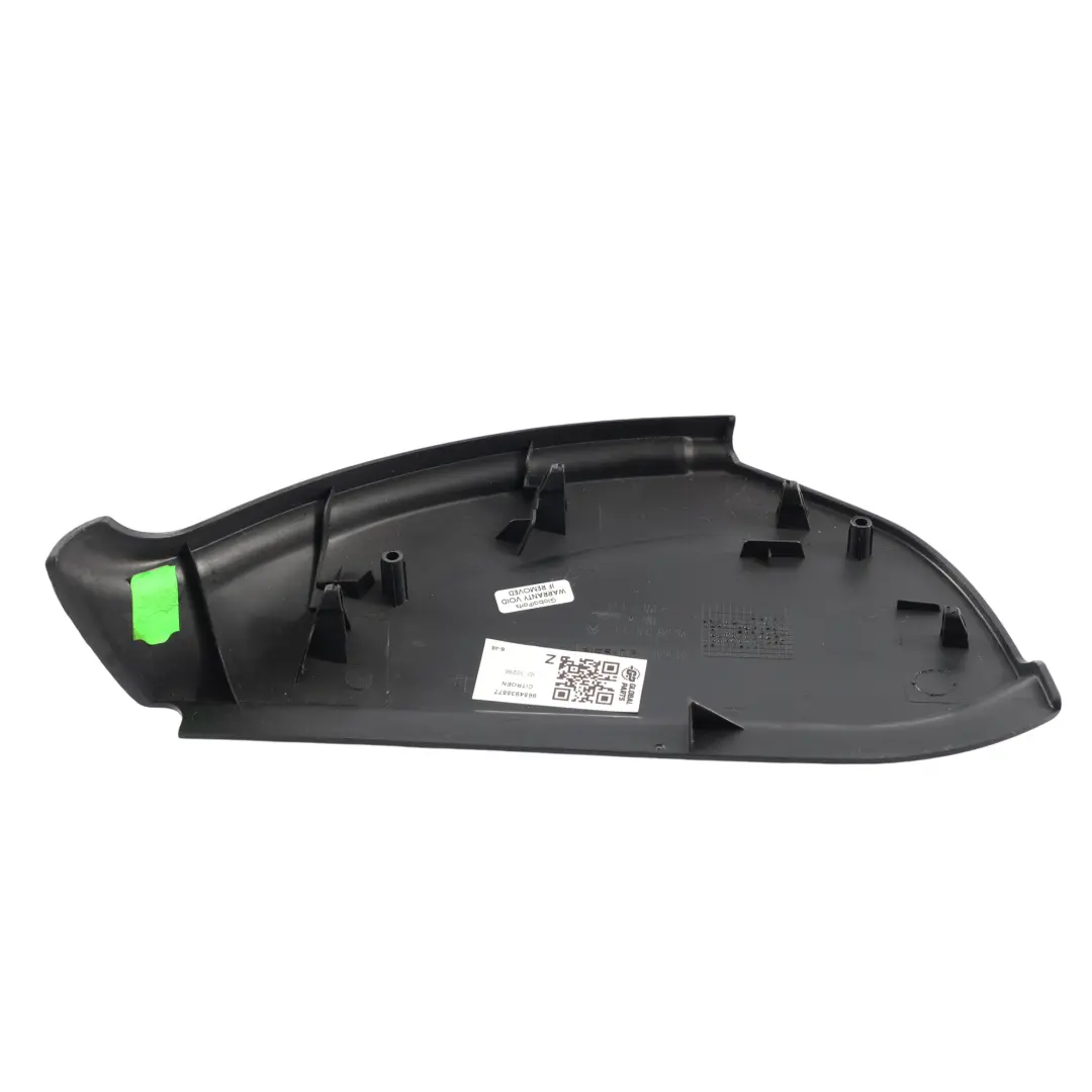 Dashboard End Cover Trim Panel Left N/S to Citroën C4 Grand Picasso with Part number 9654935877 Citroën C4 Grand Picasso Dashboard End Cover Trim Panel Left N/S - SKU 9654935877 - Part number 9654935877