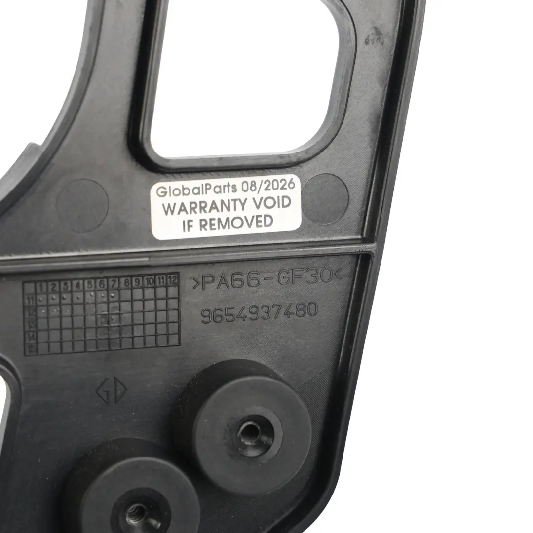 Citroën C4 Grand Picasso Front Bumper Bracket Mount Support Right O/S - SKU 9654937480 - Part number 9654937480