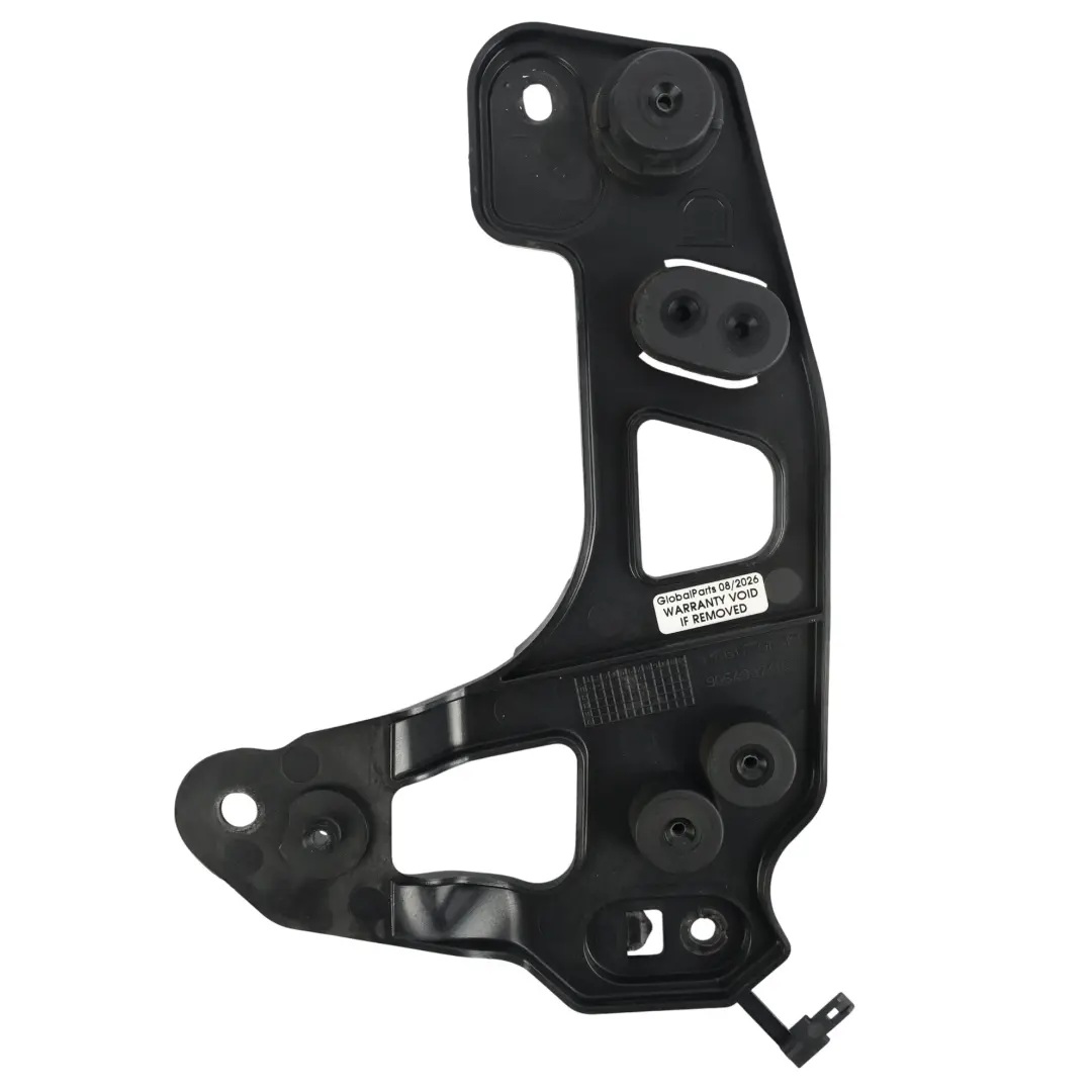 Front Bumper Bracket Mount Support Right O/S to Citroën C4 Grand Picasso with Part number 9654937480 Citroën C4 Grand Picasso Front Bumper Bracket Mount Support Right O/S - SKU 9654937480 - Part number 9654937480