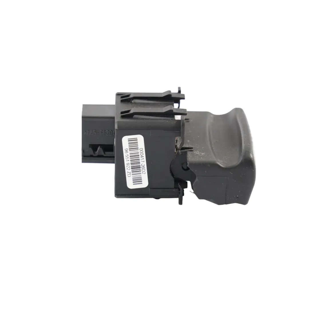 Citroën C4 Grand Picasso Electric Handbrake Control Switch 1.6 HDI - SKU 96551922ZD - Part number 96551922ZD