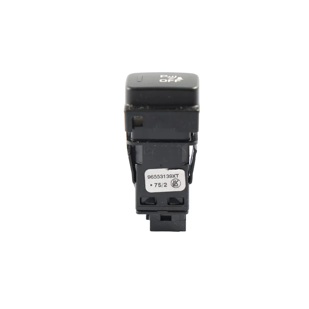 Parking Sensor OFF Switch Button to Citroën C4 Grand Picasso with Part number 96553139XT Citroën C4 Grand Picasso Parking Sensor OFF Switch Button - SKU 96553139XT - Part number 96553139XT