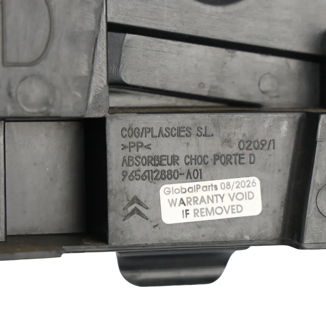 Citroën C4 Grand Picasso Door Panel Shock Absorber Front Right O/S - SKU 9656112880 - Part number 9656112880