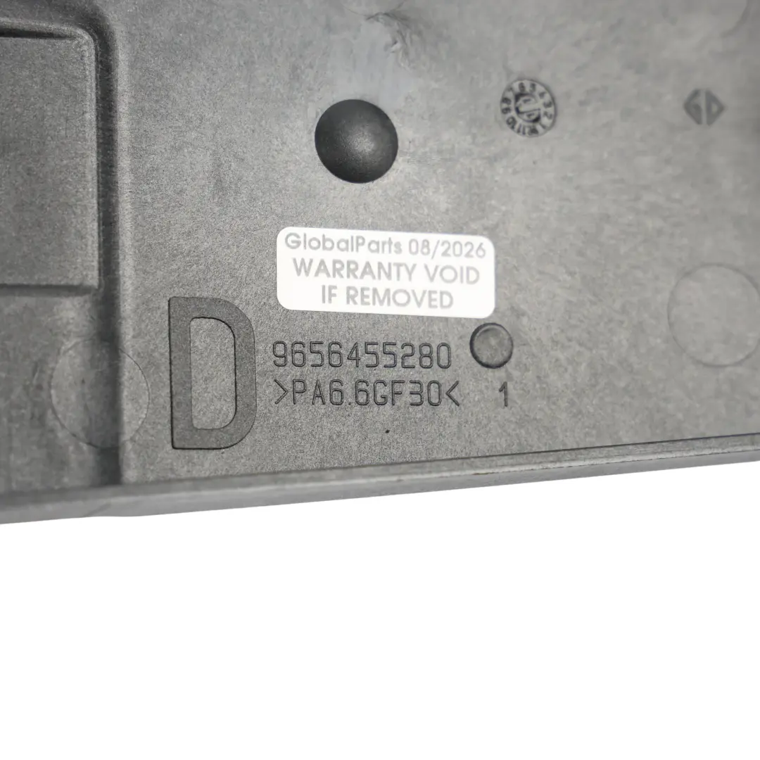 Citroën C4 Grand Picasso Bumper Mount Slide Bracket Rear Right O/S - SKU 9656455280 - Part number 9656455280