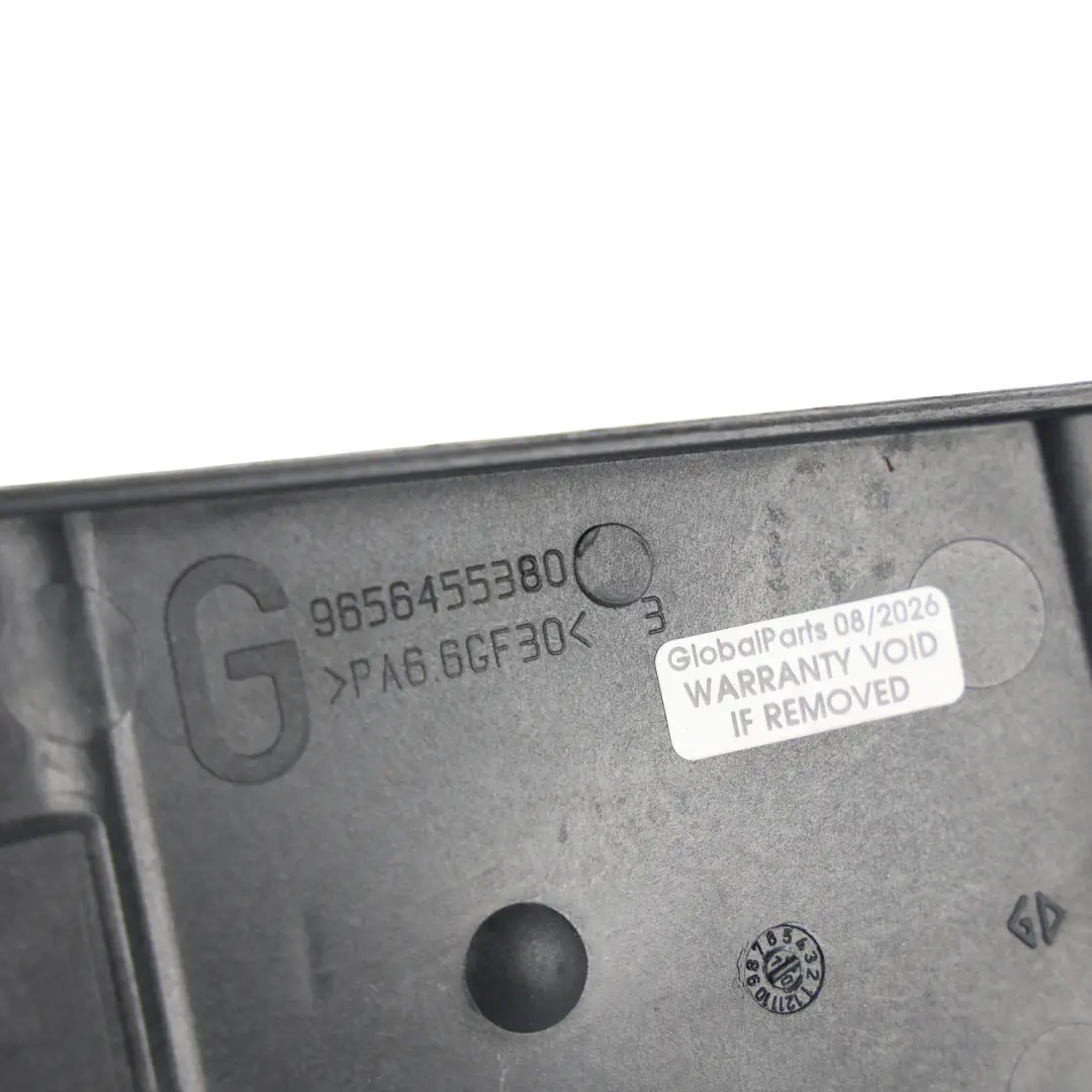 Soporte Parachoques Trasero Izquierdo para Citroën C4 Grand Picasso con número de pieza 9656455380 Citroën C4 Grand Picasso Soporte Parachoques Trasero Izquierdo - SKU 9656455380 - Número de pieza 9656455380