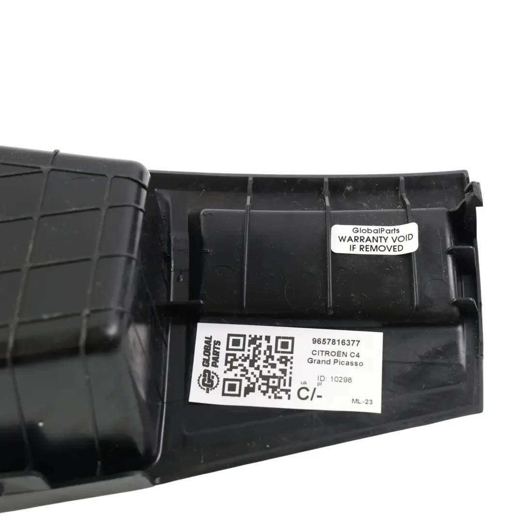 Citroën C4 Picasso Dashboard Glove Box Insert Trim Right O/S - SKU 9657816377 - Part number 9657816377