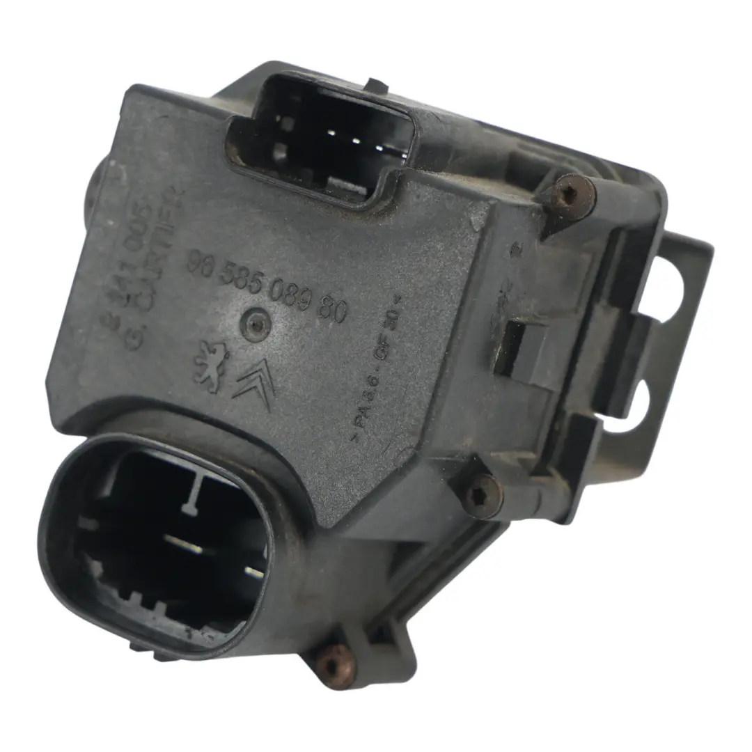 Citroën C4 Grand Picasso Résistance Ventilateur Radiateur Connecteur - SKU 9658508980 - Numéro de pièce 9658508980