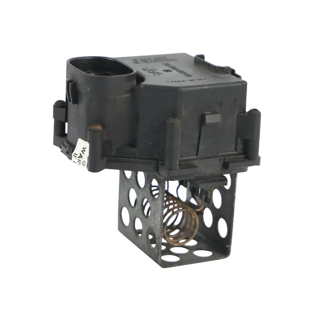 Radiator Fan Resistor With Plug Connector to Citroën C4 Grand Picasso with Part number 9658508980 Citroën C4 Grand Picasso Radiator Fan Resistor With Plug Connector - SKU 9658508980 - Part number 9658508980