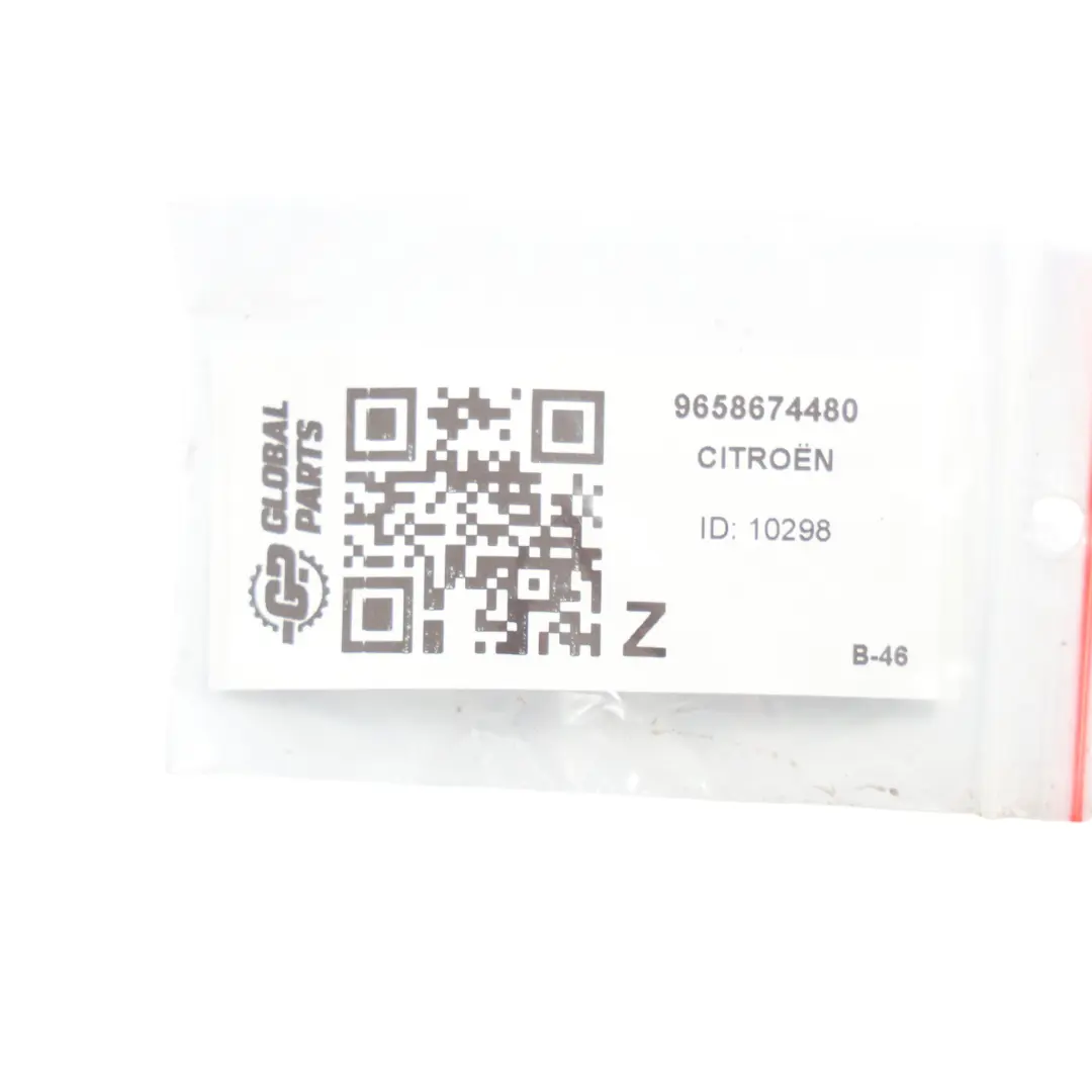 Citroën C4 Grand Picasso Bonnet Lock Catch Cover Trim Panel - SKU 9658674480 - Part number 9658674480