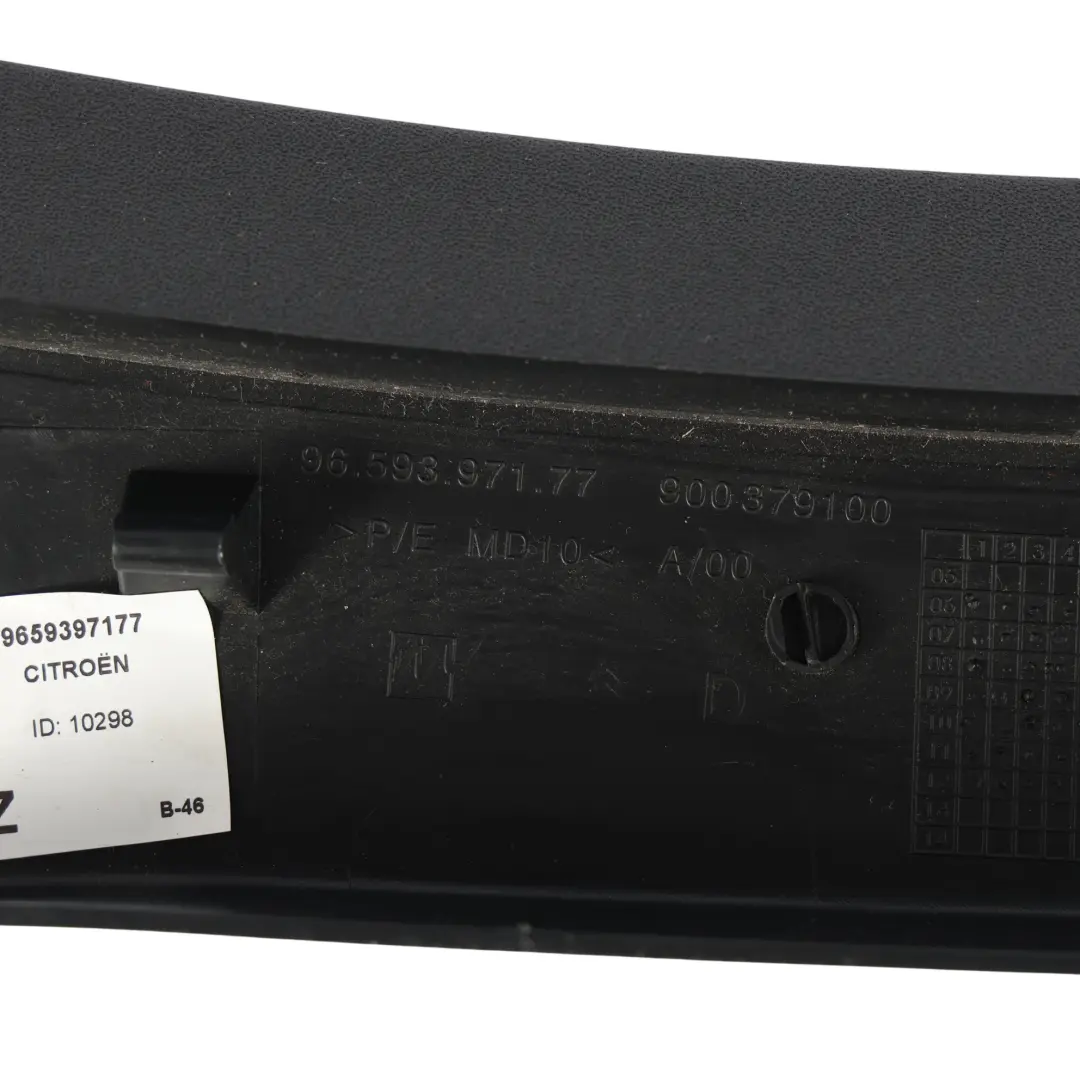 Citroën C4 Grand Picasso Tailgate Interior Trim Cover Panel Right O/S - SKU 9659397177 - Part number 9659397177