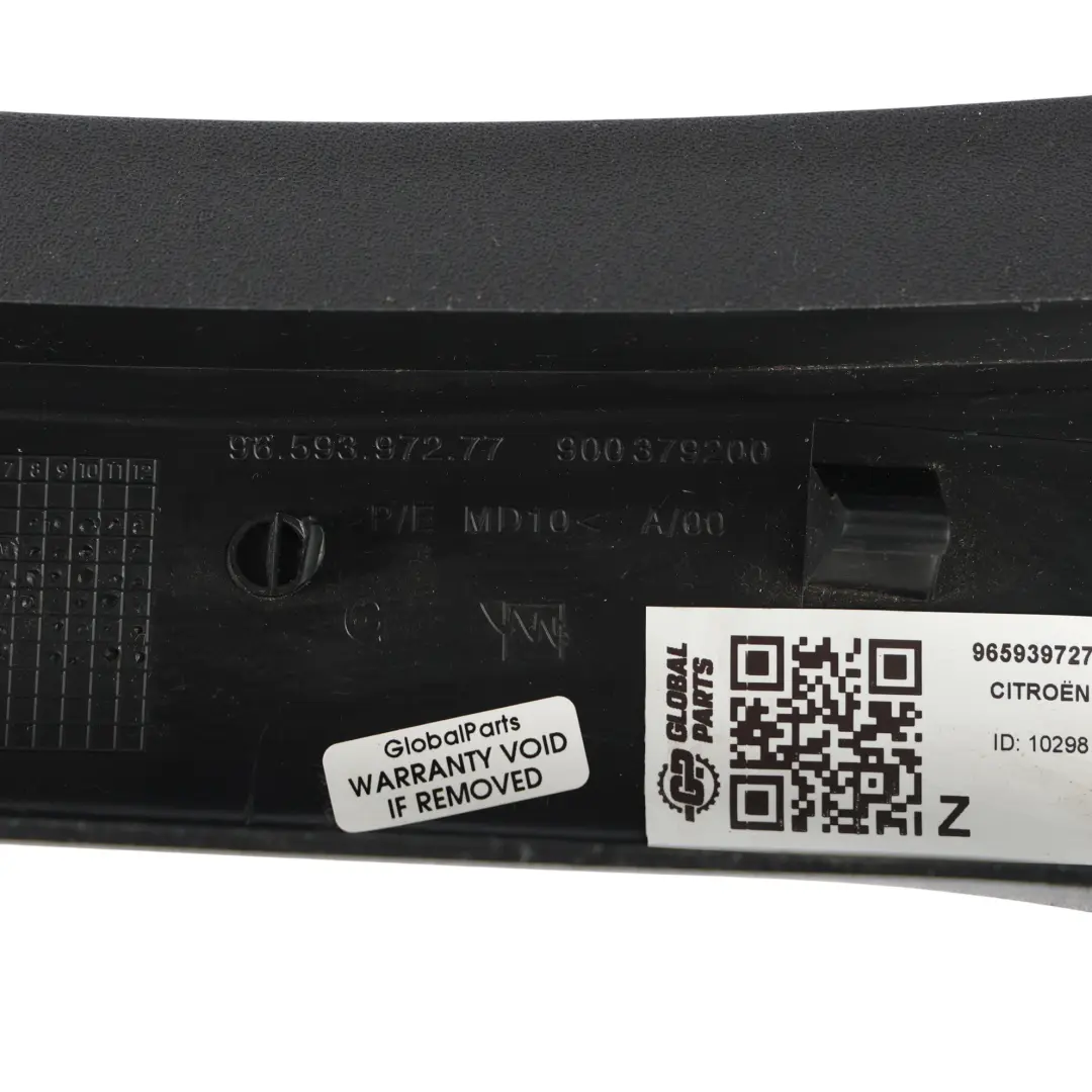Citroën C4 Grand Picasso Tailgate Interior Trim Cover Panel Left N/S - SKU 9659397277 - Part number 9659397277