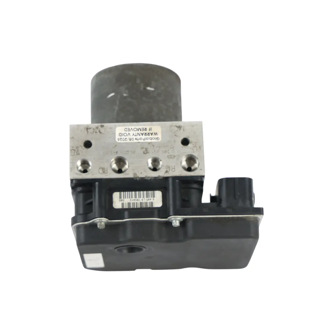 Citroën C4 Grand Picasso ABS Pump Control Module Unit 1.6 HDI - SKU 9660934580 - Part number 9660934580