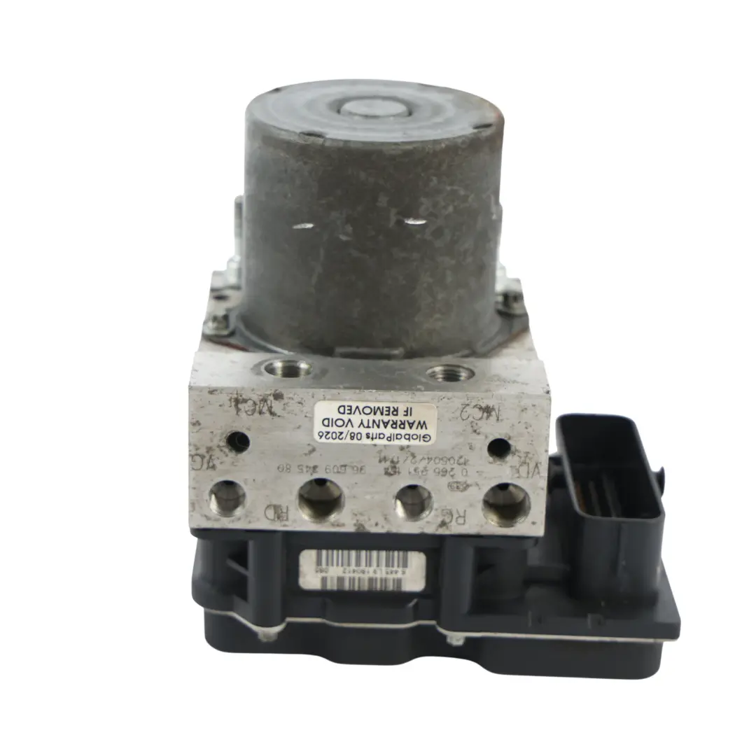 Citroën C4 Grand Picasso ABS Pump Control Module Unit 1.6 HDI - SKU 9660934580 - Part number 9660934580