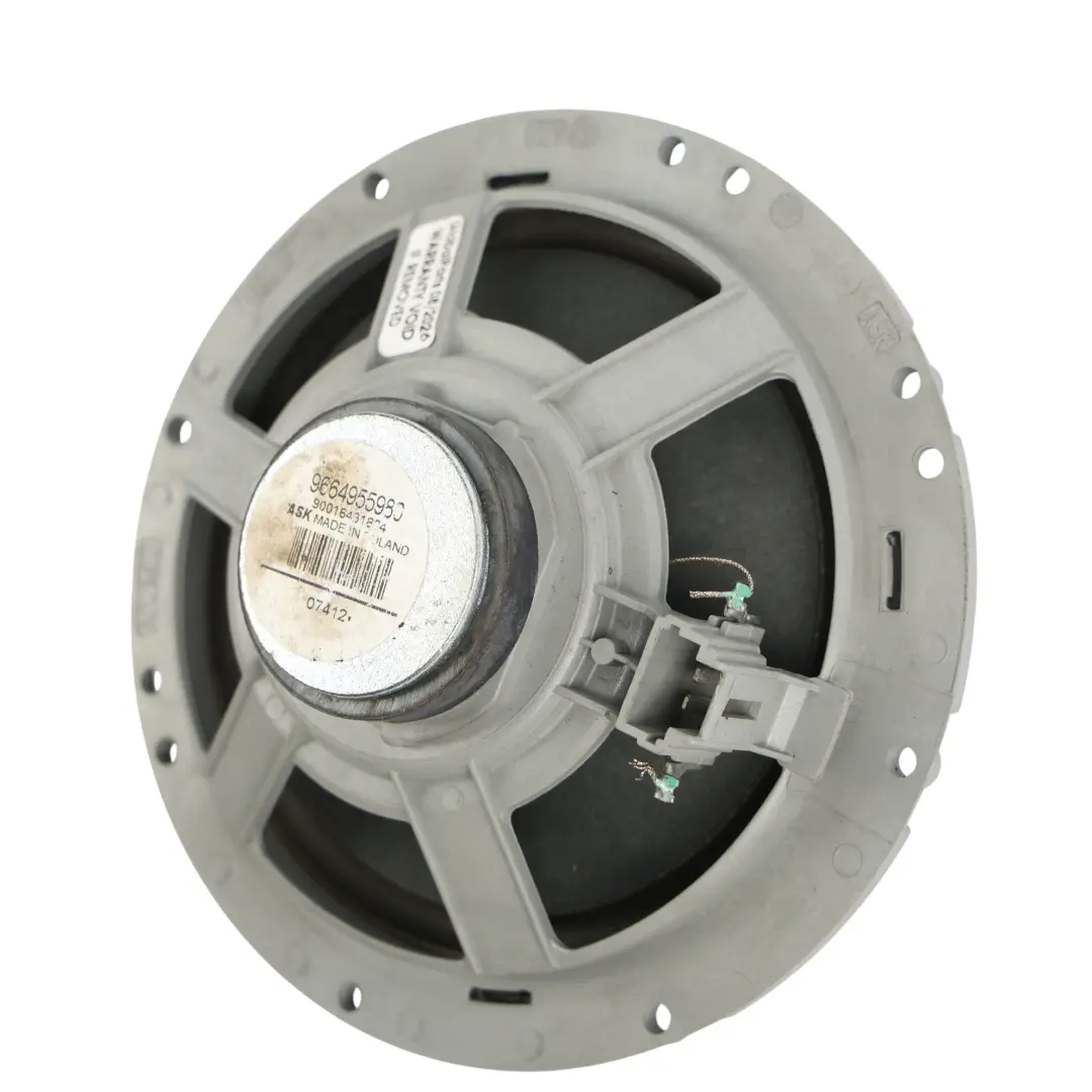 Citroën C4 Grand Picasso Door Speaker Front Rear Left Right N/O/S - SKU 9664955980-1 - Part number 9664955980