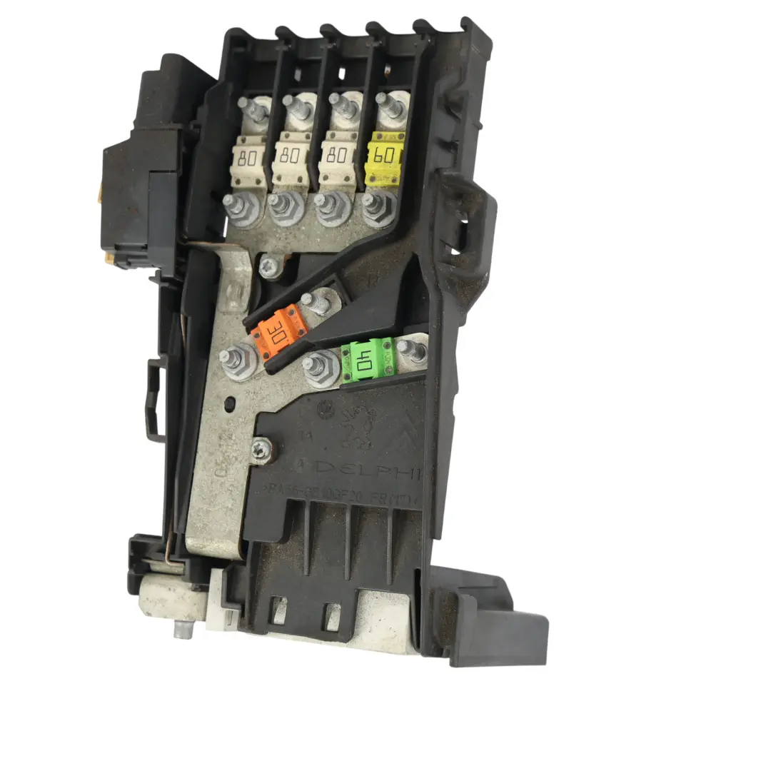 Citroën C4 Grand Picasso Caja Fusibles Batería 1.6 HDi Diesel 9HR - SKU 9666527580 - Número de pieza 9666527580