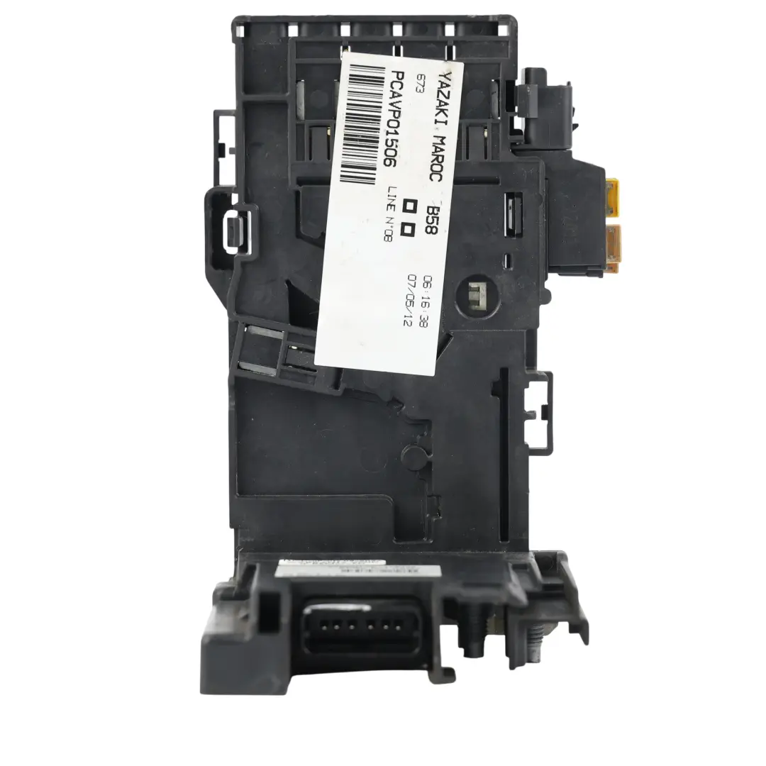 Citroën C4 Grand Picasso Battery Fusebox 1.6 HDi Diesel 9HR - SKU 9666527580 - Part number 9666527580