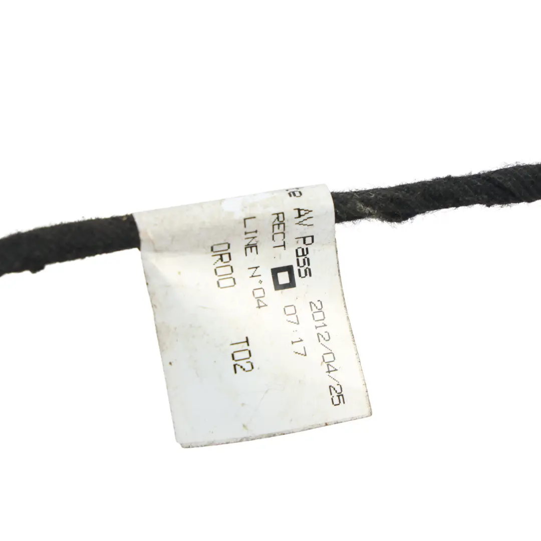 Citroën C4 Grand Picasso Cableado Puerta Delantera Lado Pasajero - SKU 9672467180 - Número de pieza 9672467180