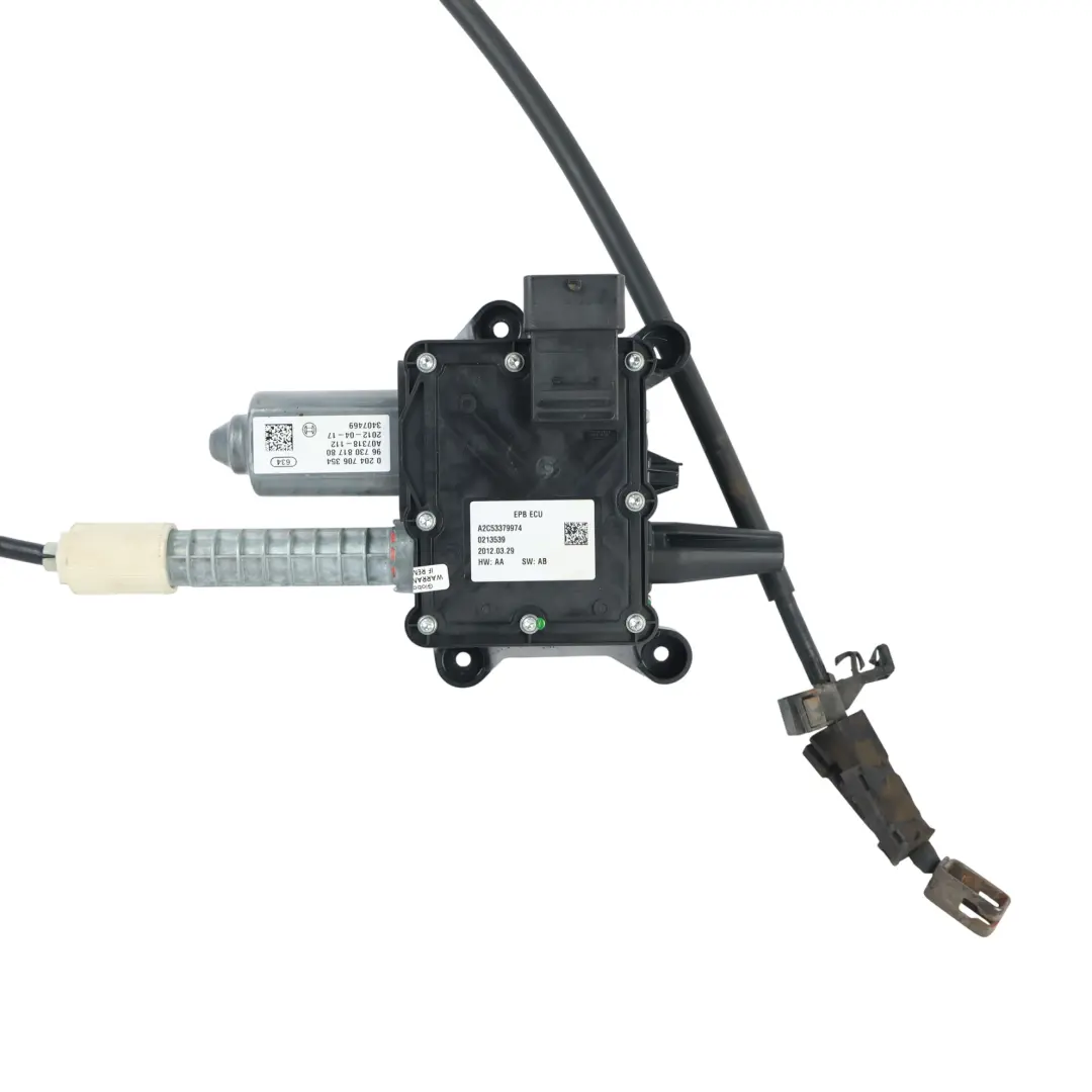 Citroën C4 Grand Picasso Câble Moteur Frein à Main Électrique - SKU 9673081780 - Numéro de pièce 9673081780