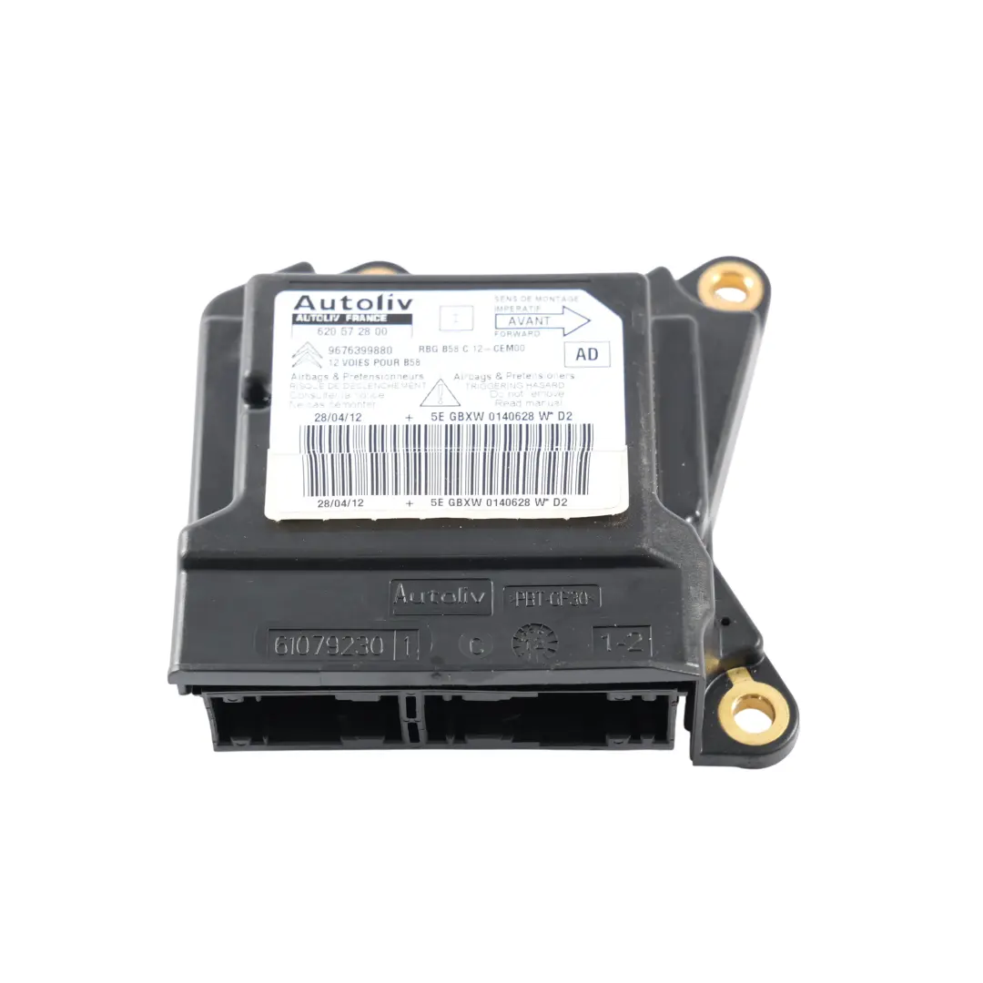 Citroen C4 Grand Picasso Moduł Sterujący Airbag do o numerze 9676399880 Citroen C4 Grand Picasso Moduł Sterujący Airbag - SKU 9676399880 - Numer Części 9676399880
