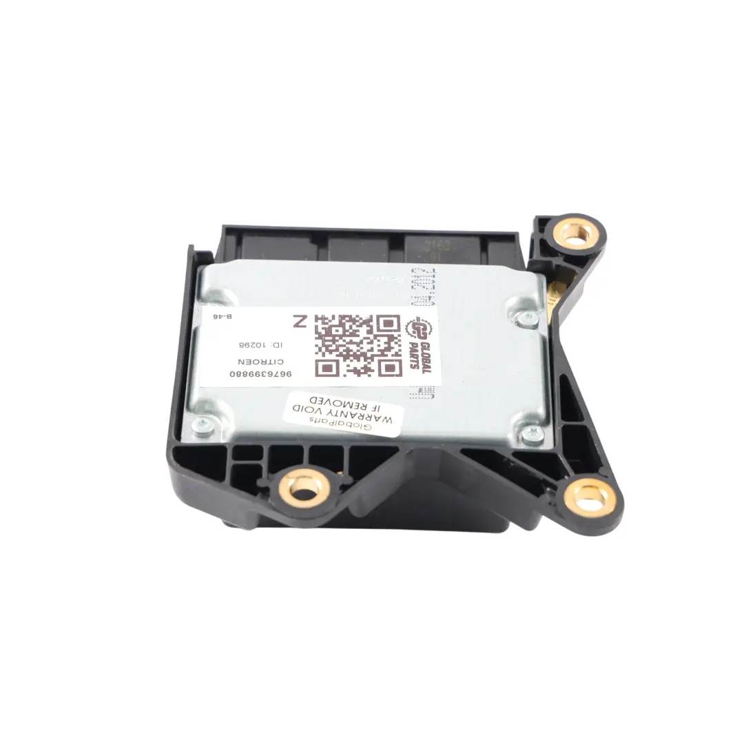  Citroen C4 Grand Picasso Moduł Sterujący Airbag - SKU 9676399880 - Numer Części 9676399880